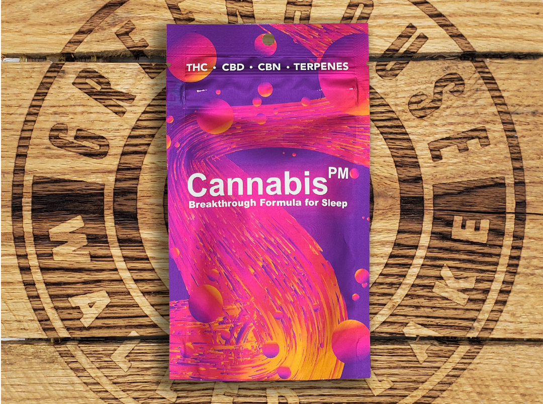 Photograph of Product: Cannabis PM | Pink Lemonade | 50mg