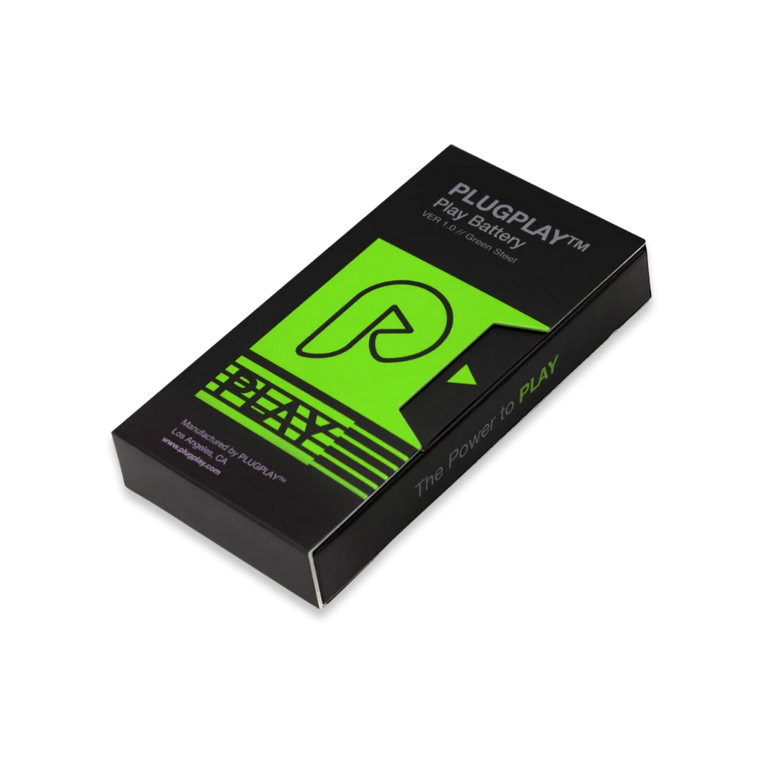 Photograph of product: Plug Play - Green Battery - Accessories