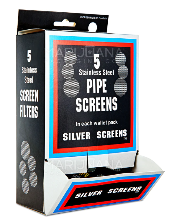 Photograph of product: 5pk Stainless Steel Screens $0.50