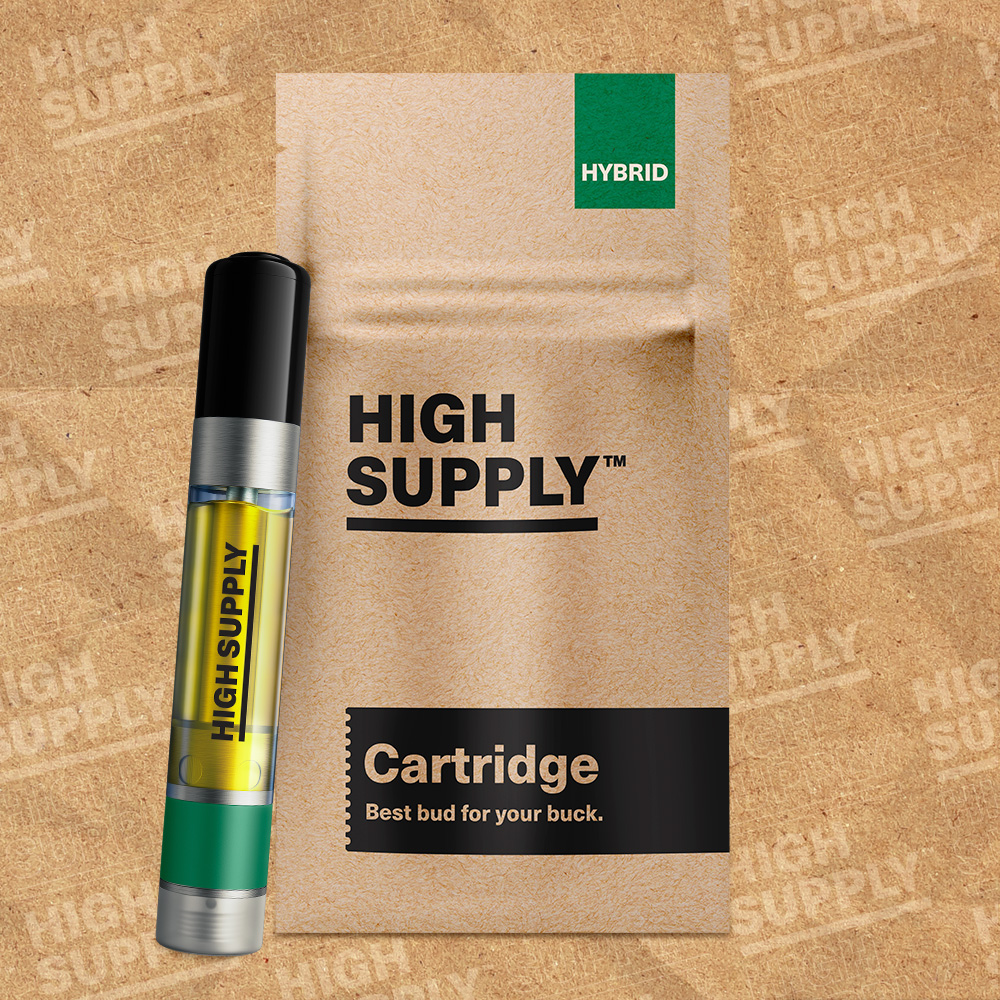 Photograph of product: HIGH SUPPLY Cart 1000mg: Tropic Thunder