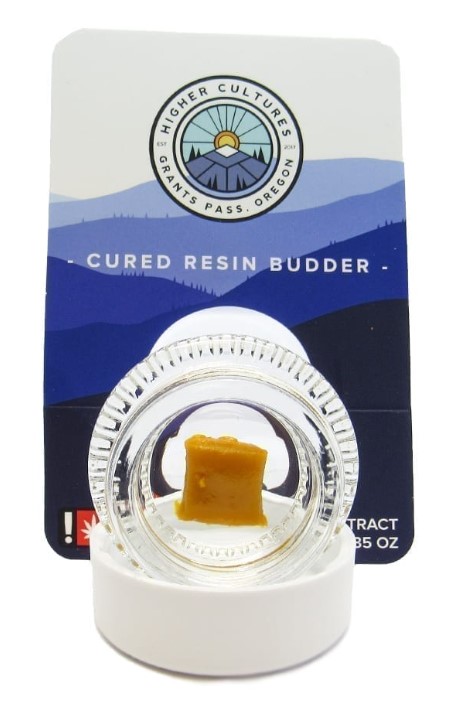 Photograph of product: Budder - 1g Higher Cultures - Blue Dream