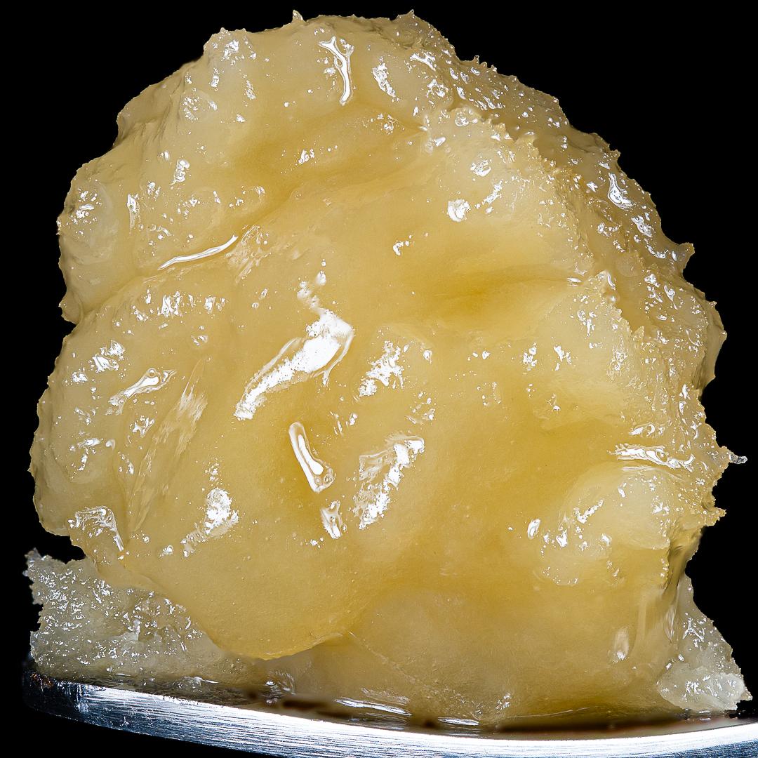 Photograph of product: Wojo - Live Rosin - Strawberry Candy