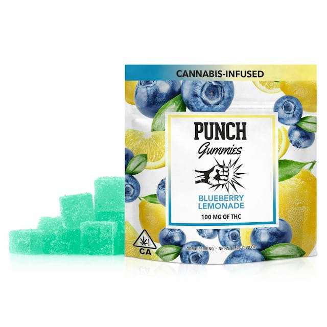 Photograph of product: Blueberry Lemonade | Gummies | 100mg