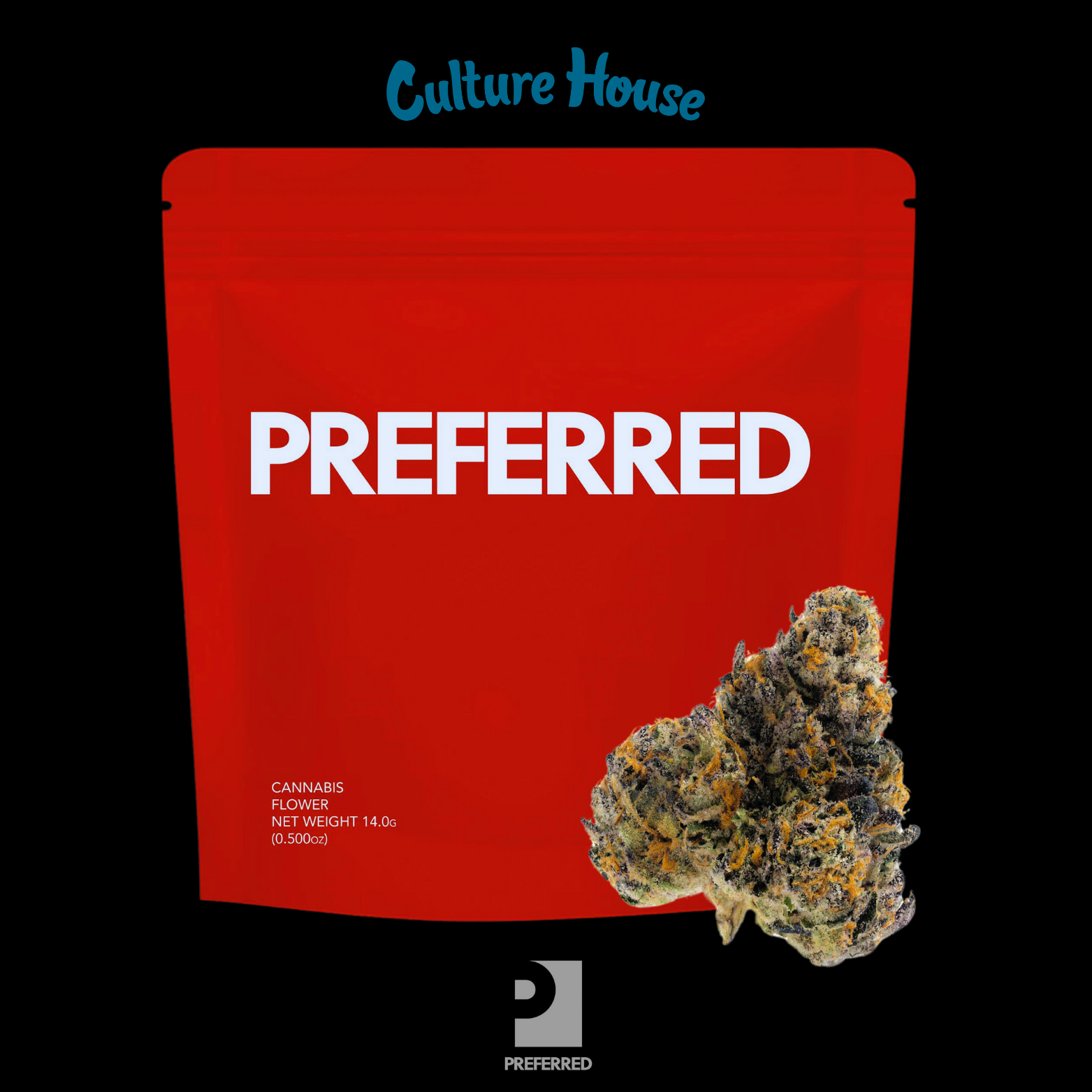 Photograph of product: Preferred Gardens | Znacks . - 3.5g