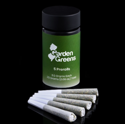 Photograph of product: Heir Heads Prerolls - 5pk/2.5g (.5g each)