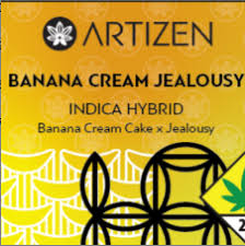 Photograph of product: Artizen - Banana Cream Jealousy - 7g