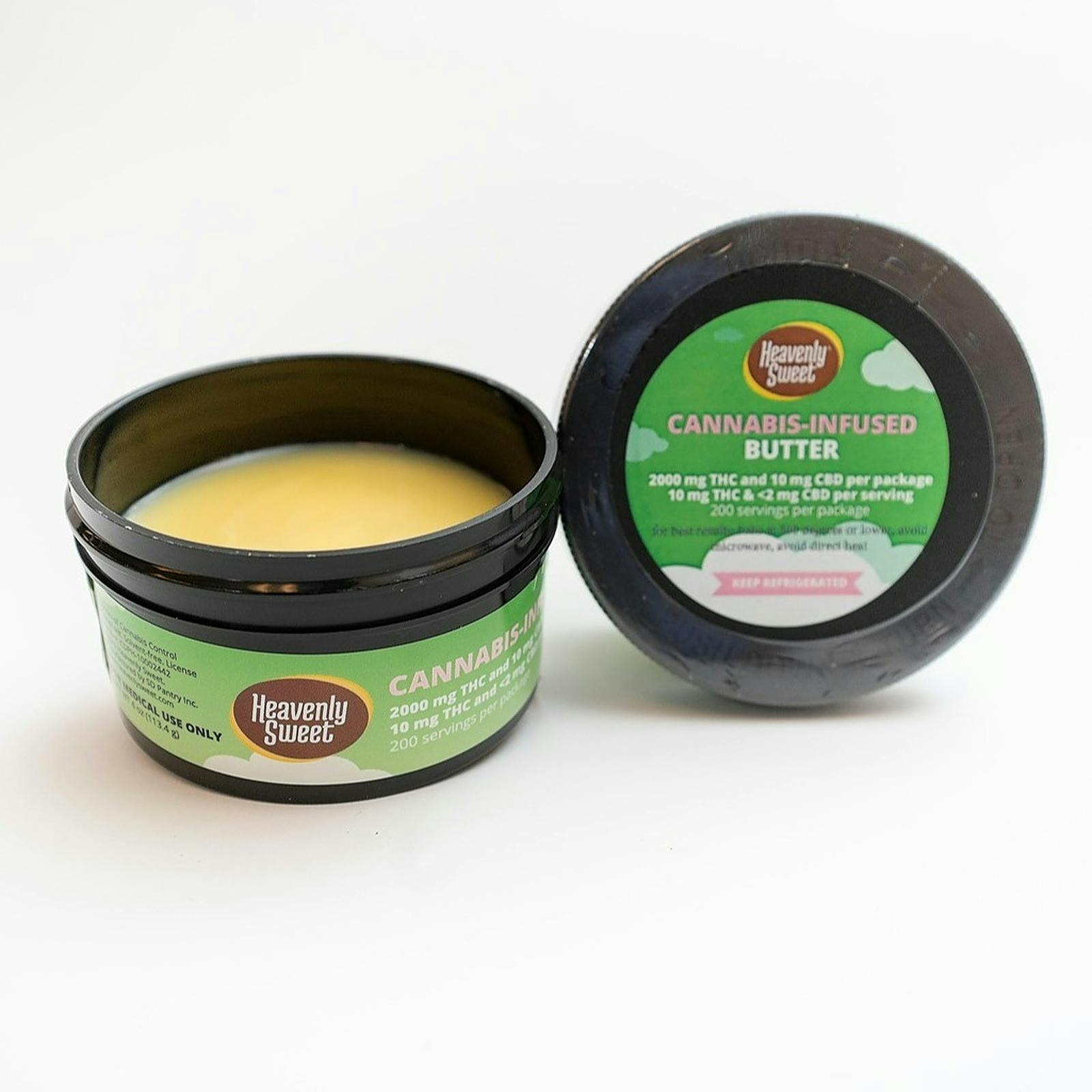Photograph of product: Heavenly Sweet CannaButter 2000mg $66