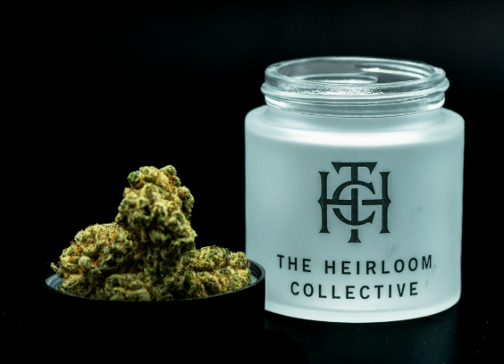 Photograph of product: The Heirloom Collective - Zombie Muffin | 3.5G (TAX INCLUDED)
