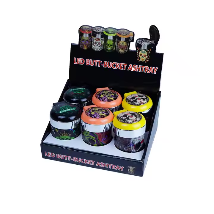 Photograph of product: LED Butt Bucket - Extinguishing Ashtray