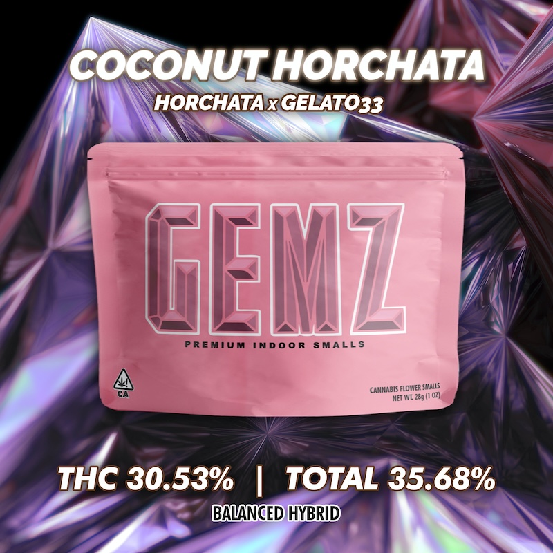 Photograph of product: COCO HORCHATA FLOWER (14G) [H] - GEMZ