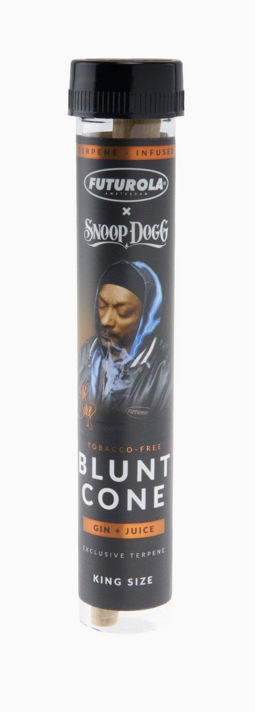Photograph of Product: Gin & Juice Terp Infused Blunt Cone