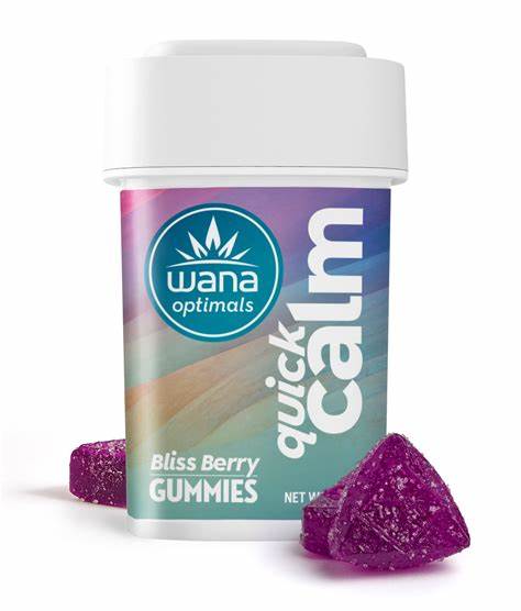 Photograph of product: WANA | Gummy | Quick Calm | 100mg