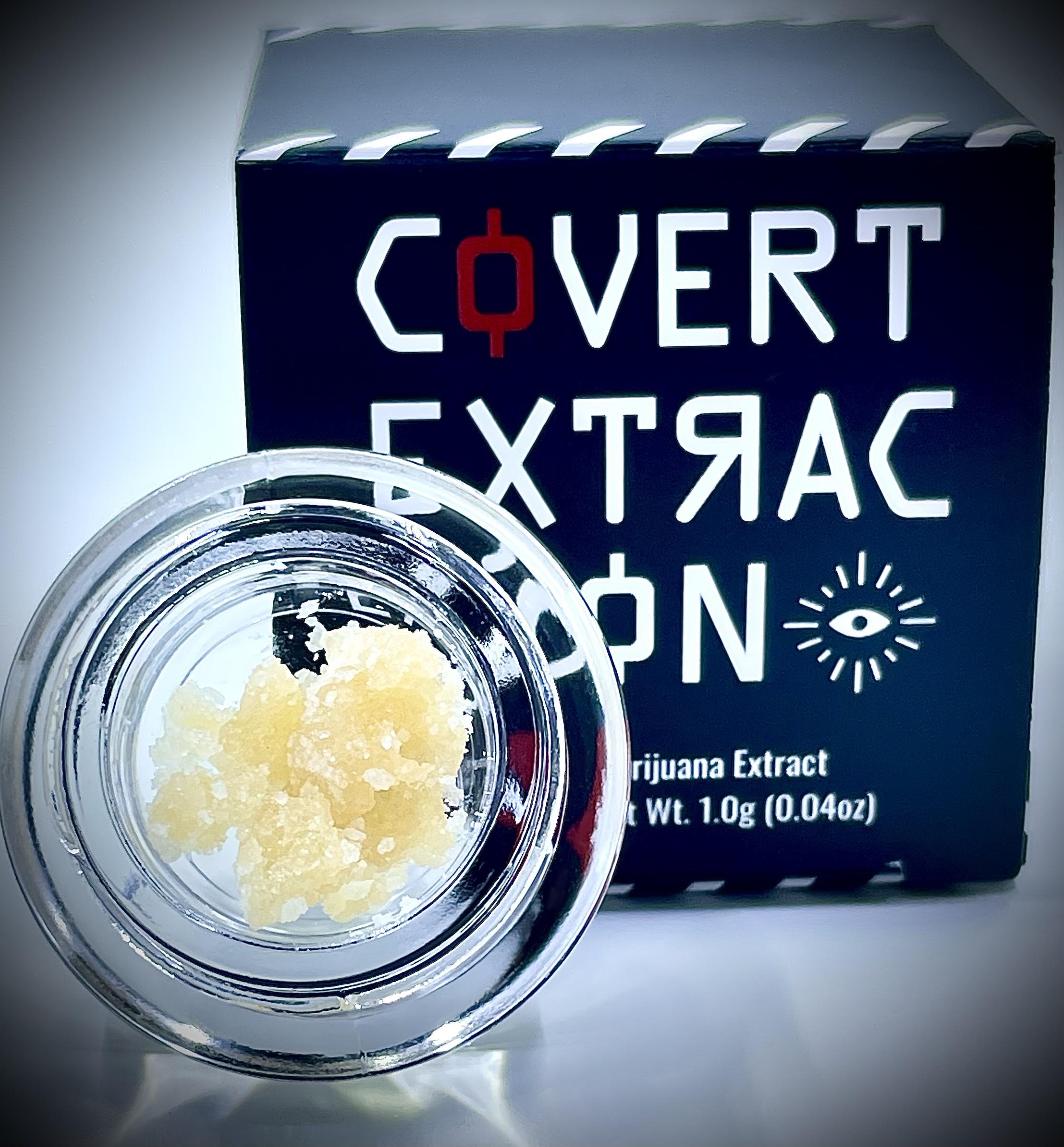 Photograph of product: Covert Dab - Cherry Pie - Oui'd Hybrid