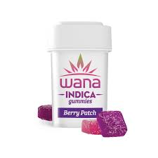Photograph of product: Berry Patch Assorted Gummies | 100mg - Wana