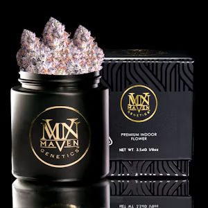 Photograph of product: SHANGRI-LA [H] - 3.5G PRE-PACK - MAVEN GENETICS