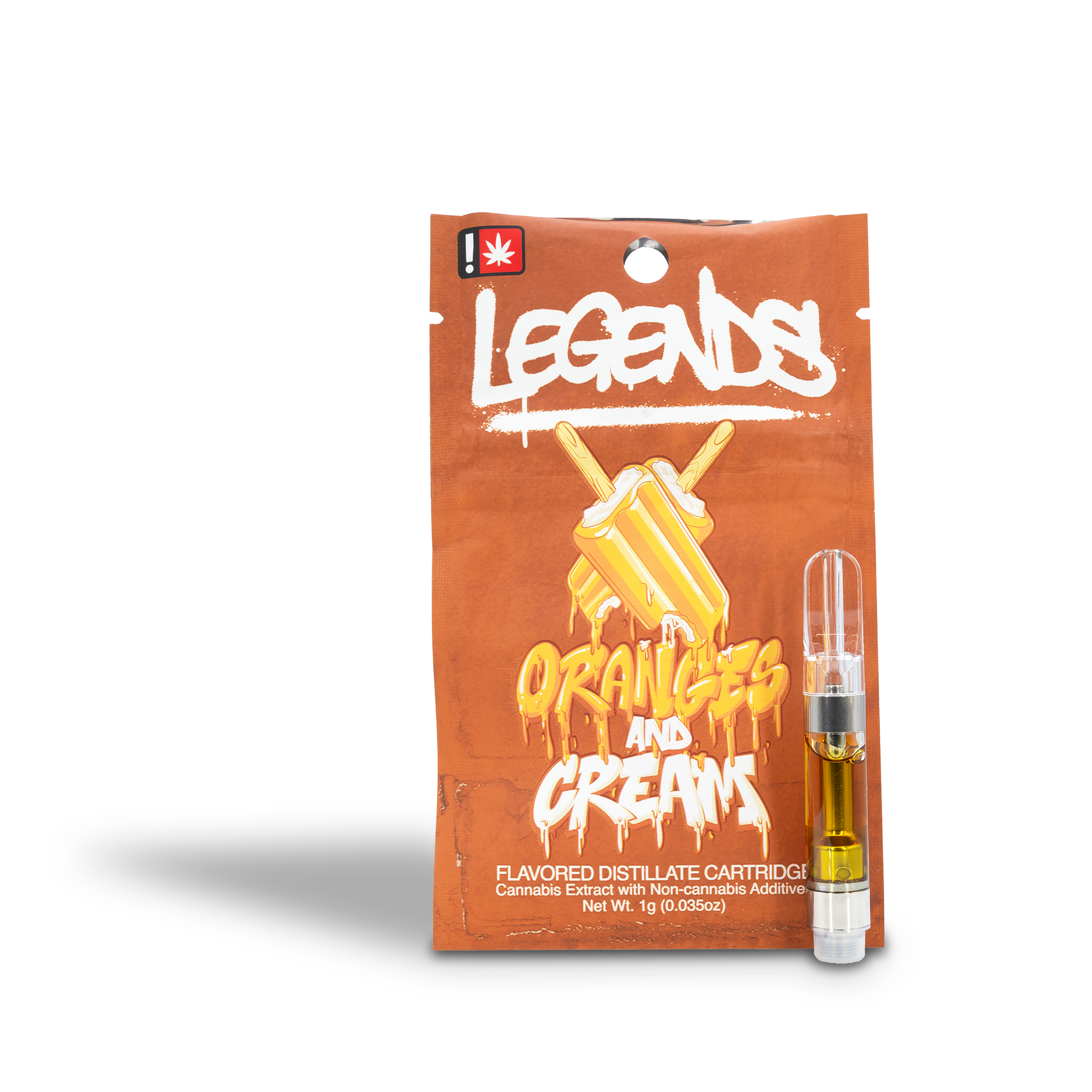 Photograph of product: Legends - Oranges and Cream Flavored Distillate Cart
