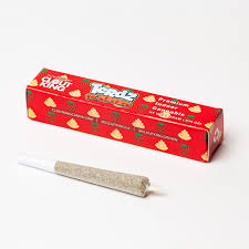 Photograph of product: CLOUT KING | LEMON CHERRY AIRHEADZ | PREROLL
