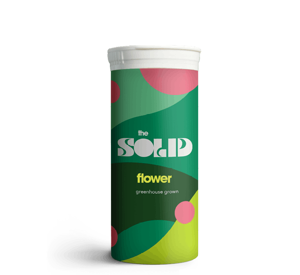 Photograph of Product: The Solid - Garlic Cookies (3.5g)