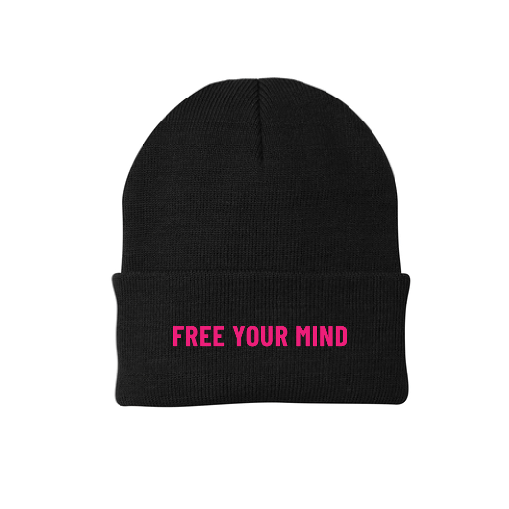 Photograph of product: Black Beanie