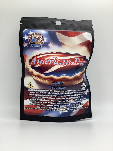 Photograph of product: UB - Mylar - American Pie - 3.5g - 