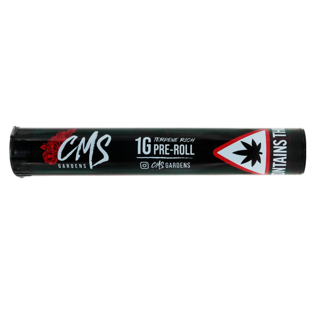 Photograph of product: Bananaconda - 1.25g Infused Pre-Roll