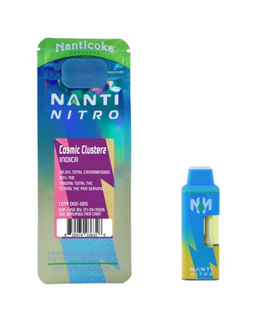 Photograph of product: Cosmic Clusters AIO | Oui'd | Nanticoke