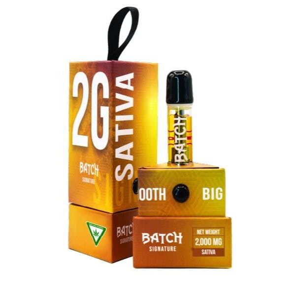 Photograph of product: Batch 2G Maui Wowie (Oui'd) Vape Cart