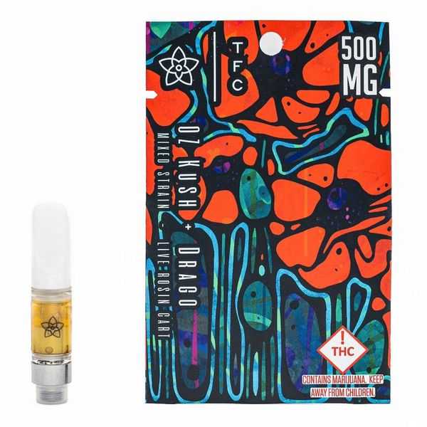 Photograph of product: The Flower Collective - Rosin Cart - Pie Dance (I)