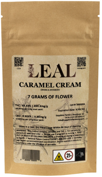 Photograph of Product: Caramel Cream - (7.0g) - 7g