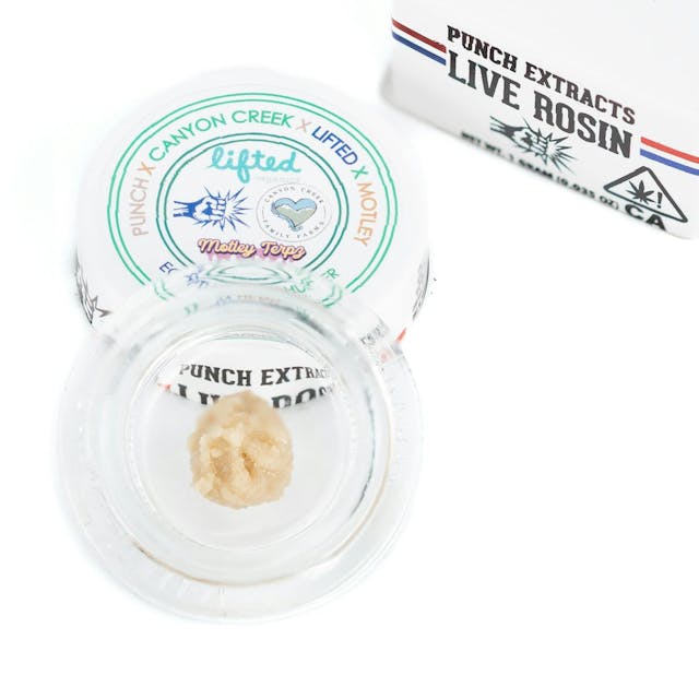 Photograph of product: Egyptian Headhunter | 1g Tier 4 Live Rosin