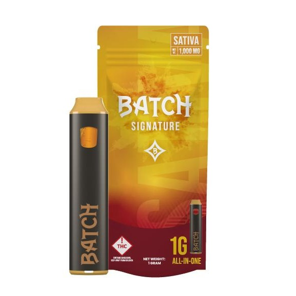 Photograph of product: Batch - AIO 1g Signature Oui'd