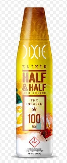 Photograph of product: Dixie Elixir - Half & Half (100mg)