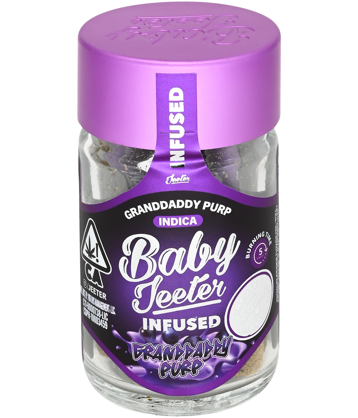 Photograph of product: Grapefruit Romulan - 5pk - Infused