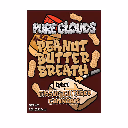 Photograph of product: Pure Clouds Peanut Butter Breath  Prepack Rec - 3.5g