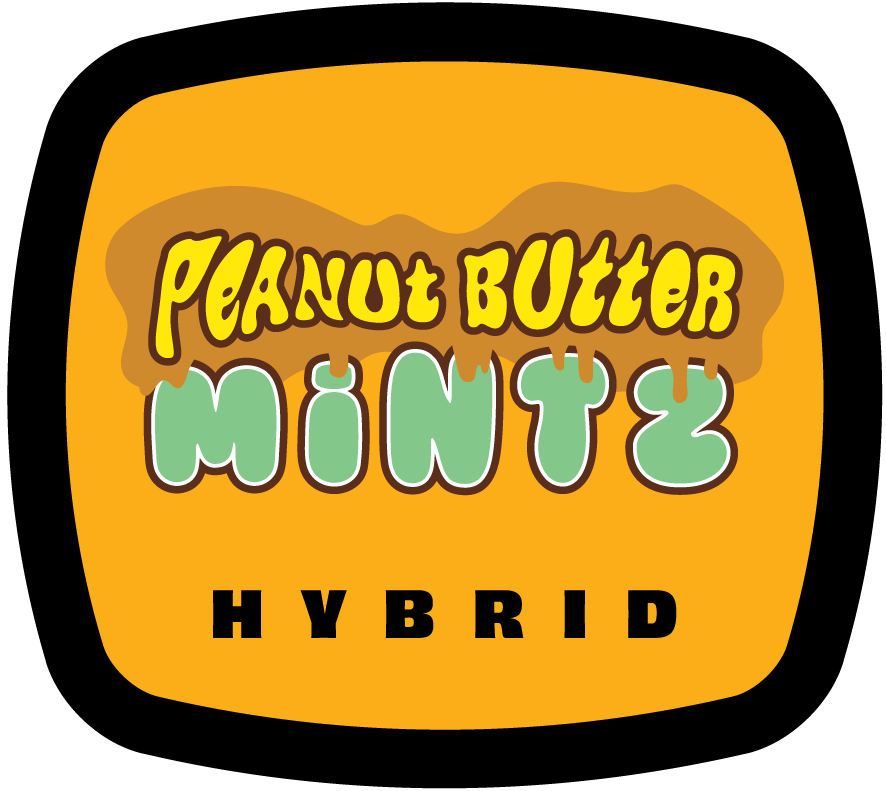 Photograph of product: Peanut Butter Mintz Flower 7g
