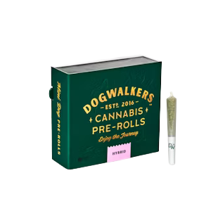Photograph of product: Dog Walkers - Cereal Milk - Pre-Rolls - 5pk