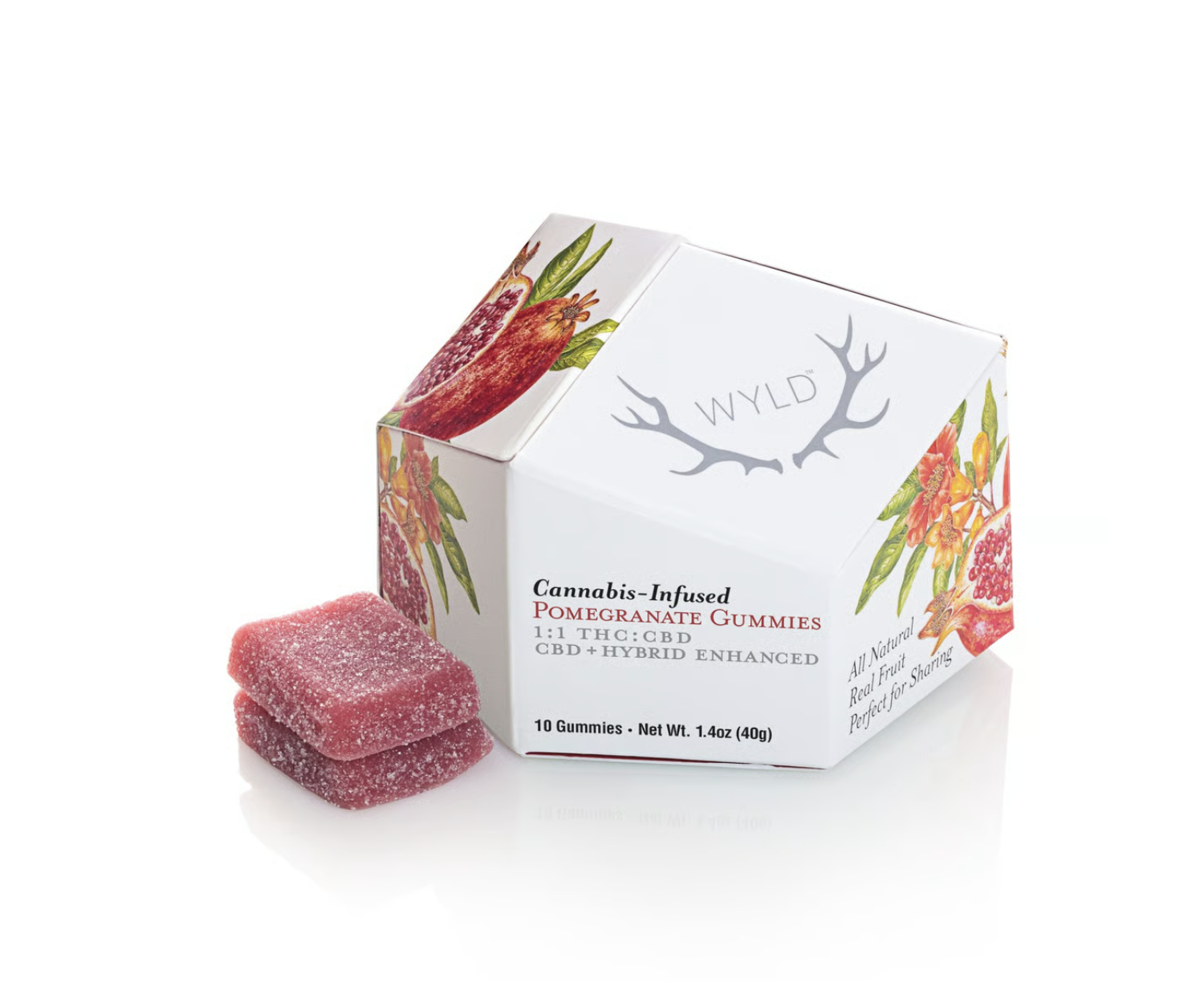 Photograph of product: 100mg REC - Pomegranate 1:1 (H)