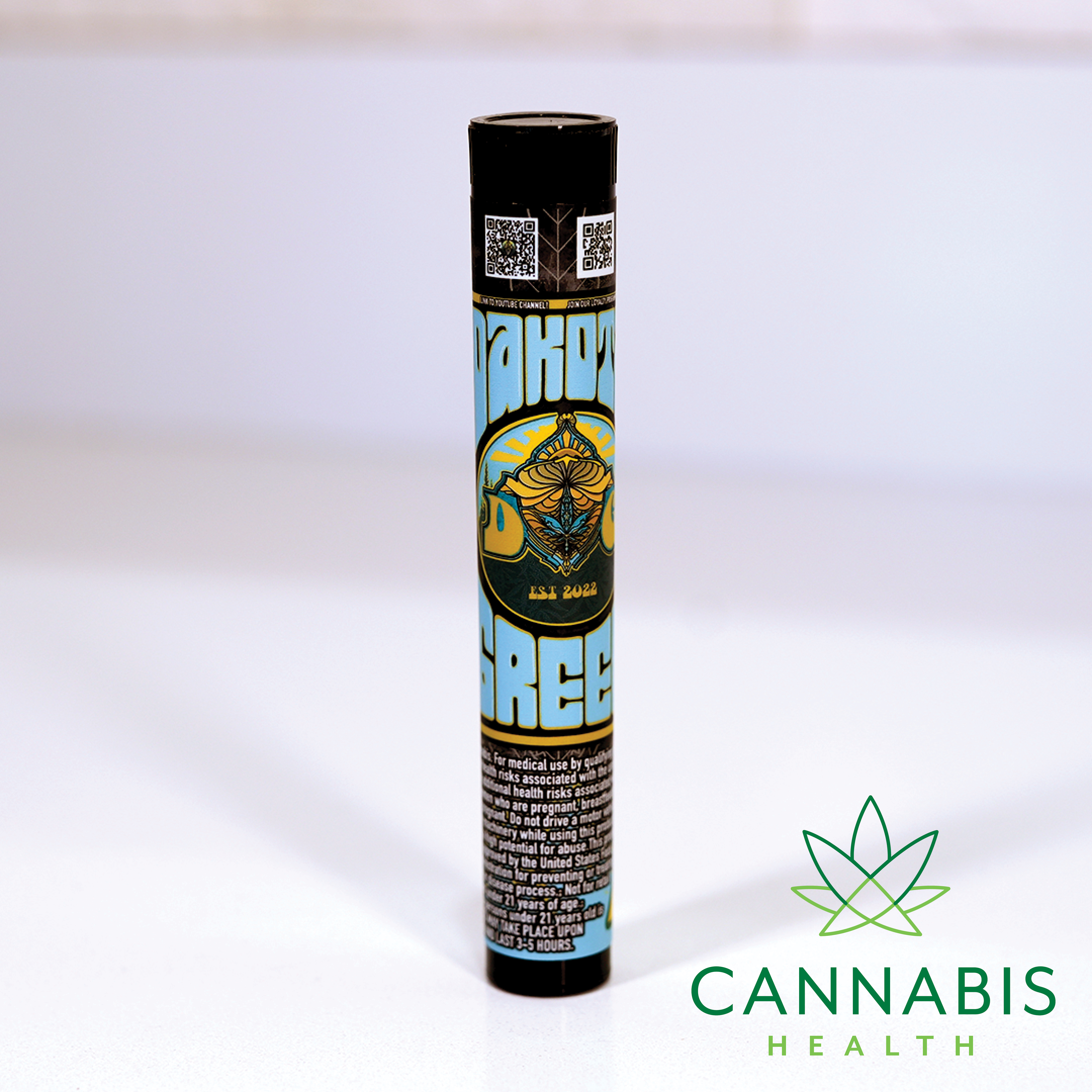 Photograph of product: Dakota Green | Booberry Cookies Pre-Roll