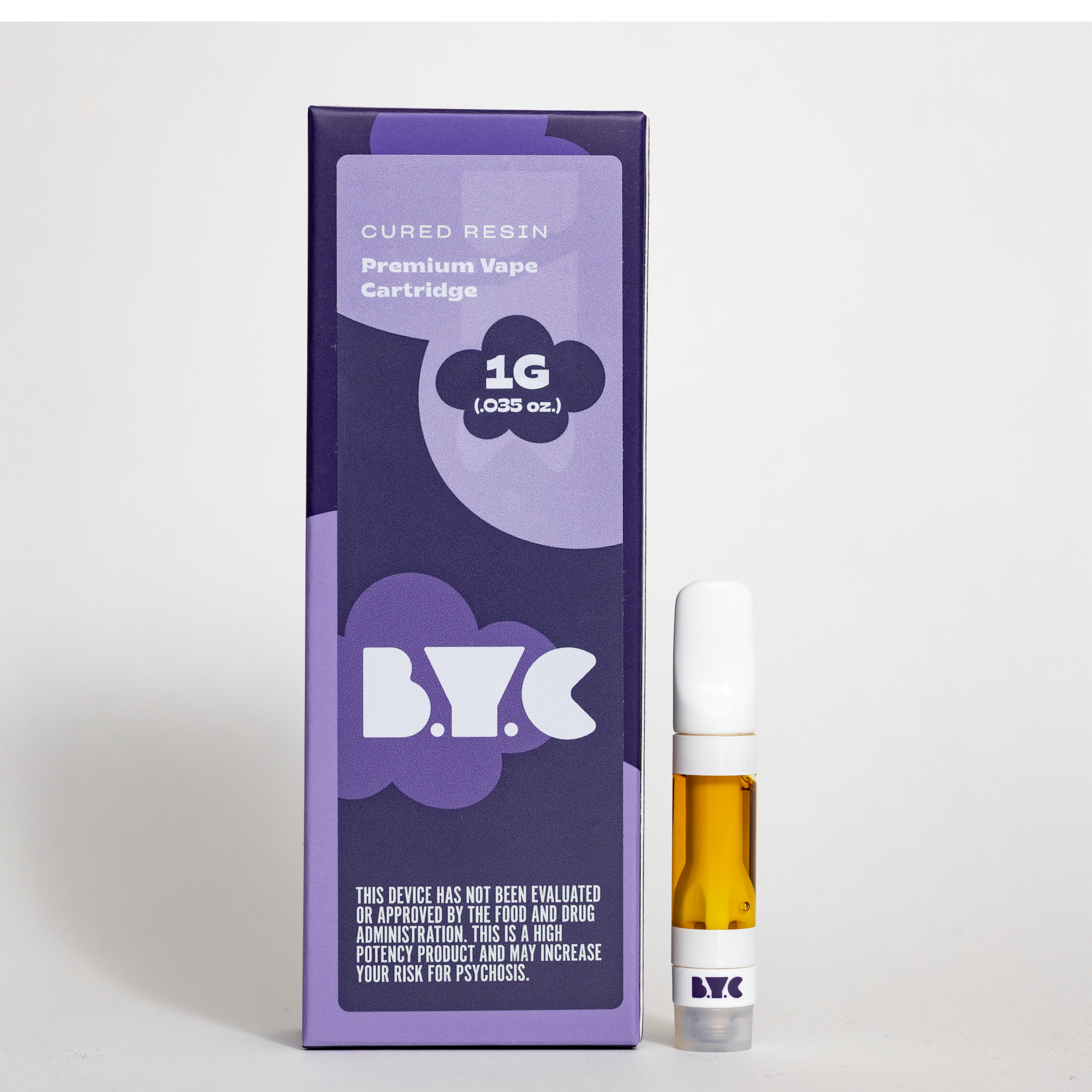 Photograph of product: Electric Rainbow | Live Rosin Cartridge | 0.5g