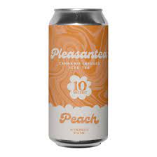 Photograph of product: Pleasanteas Peach Tea 10mg