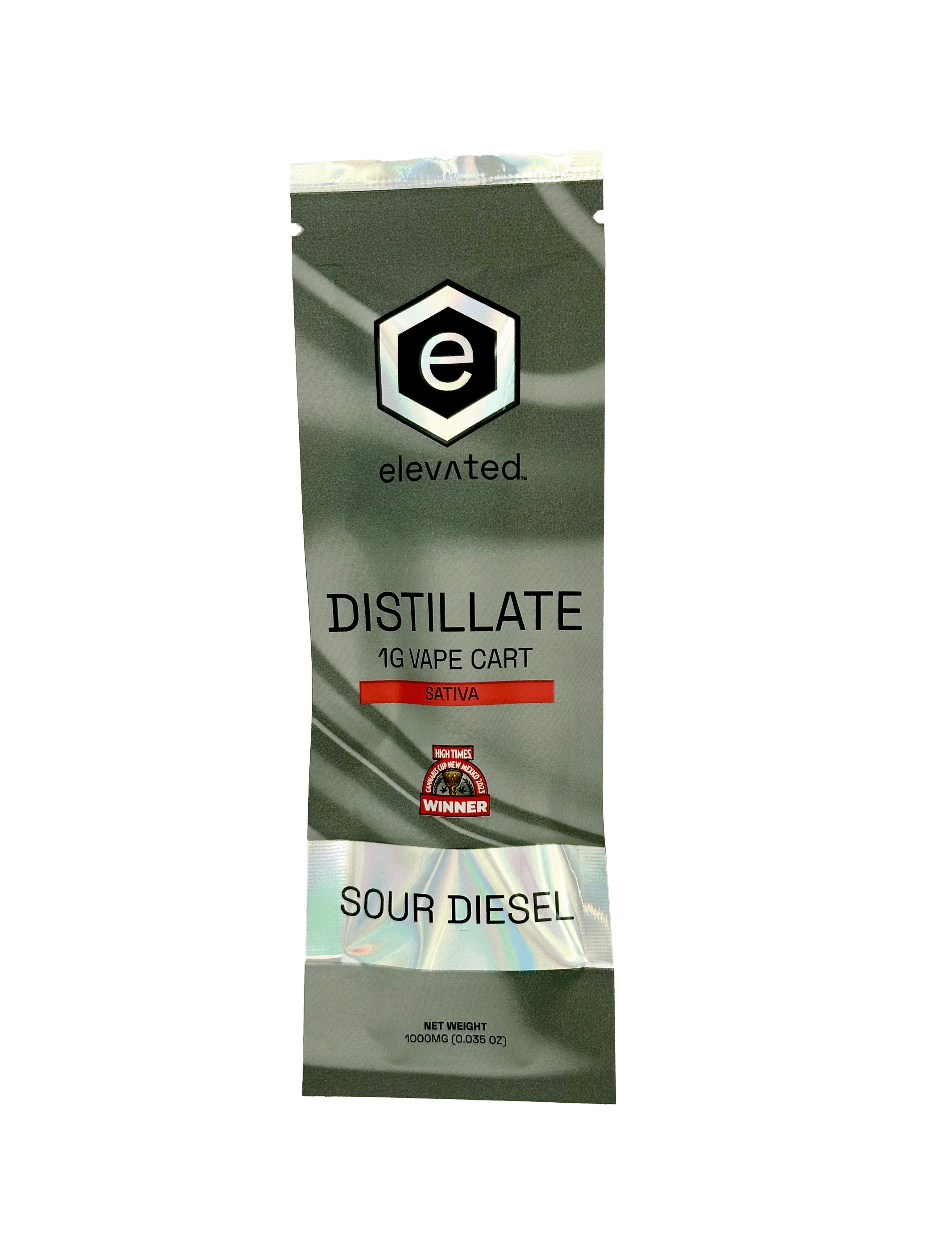 Photograph of product: Elevated - Cartridge - - Sour Diesel (S)