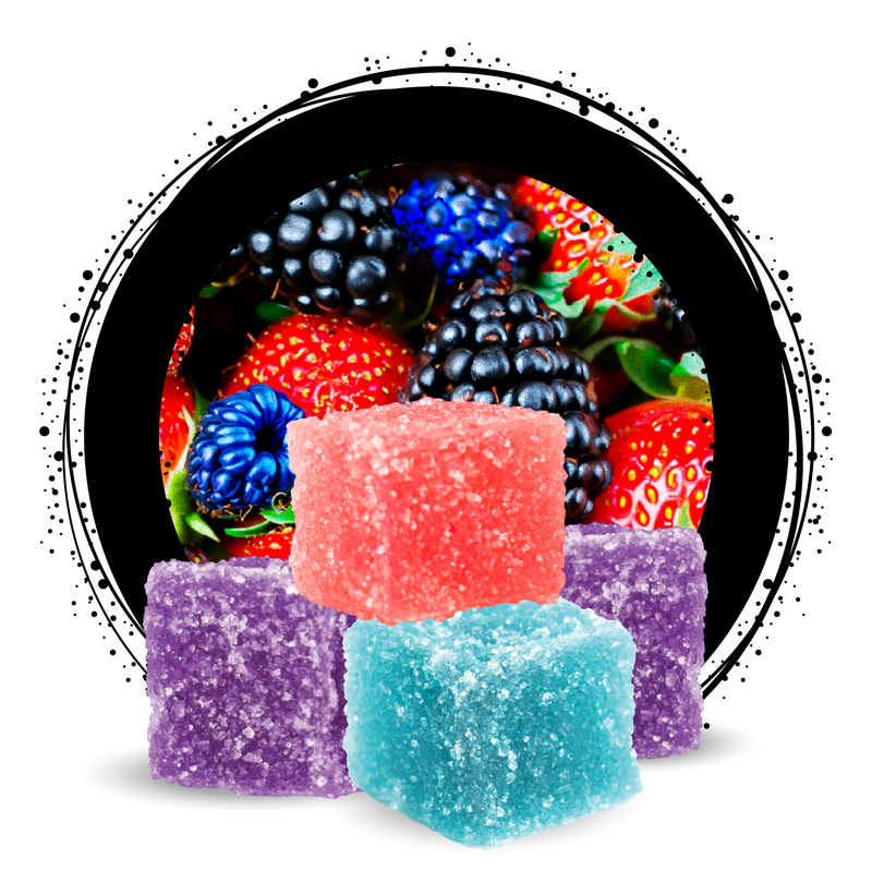 Photograph of product: Berry Assorted Chews | 20 Servings