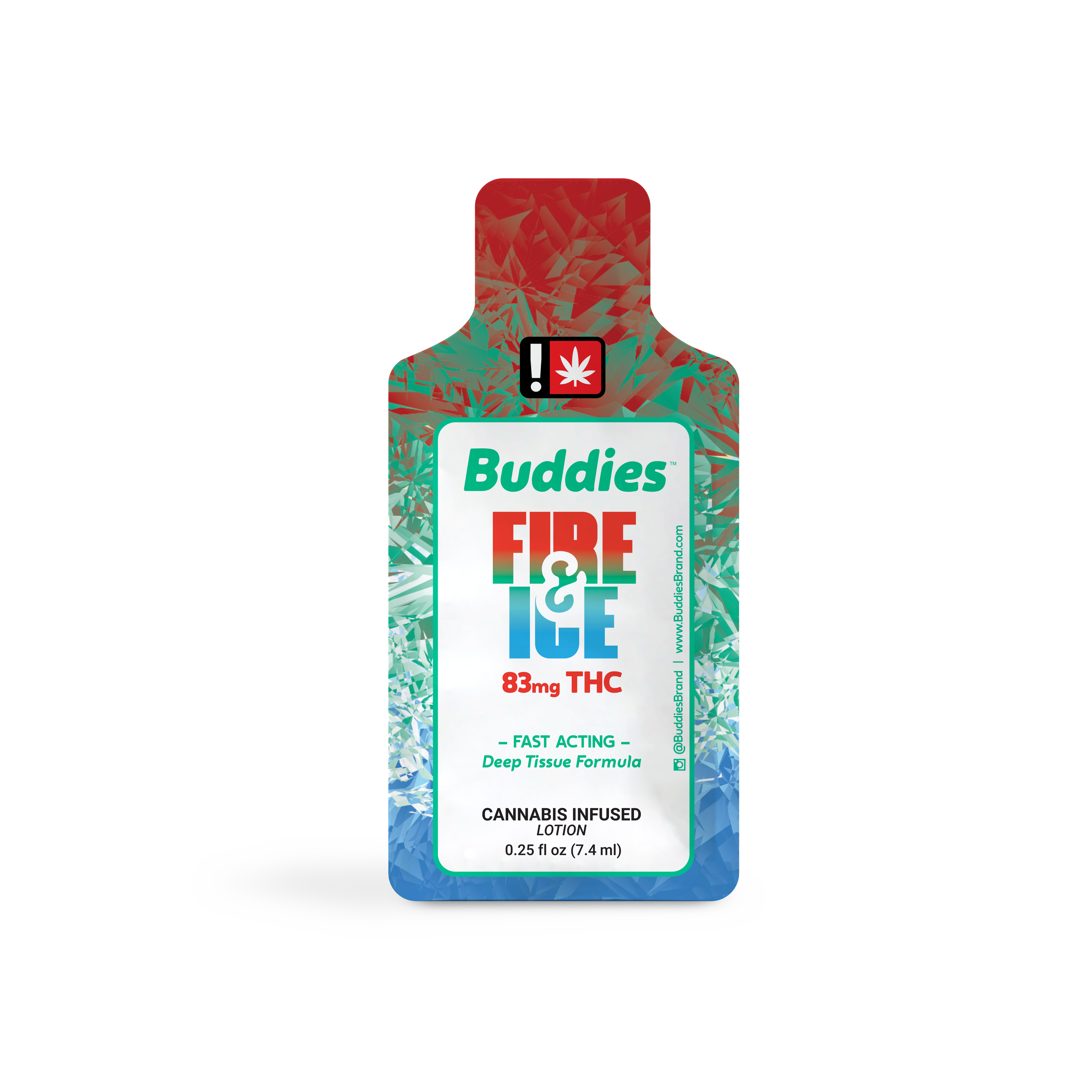 Photograph of product: Buddies - TH-oui FIRE & ICE - Lotion - (.25oz) - H