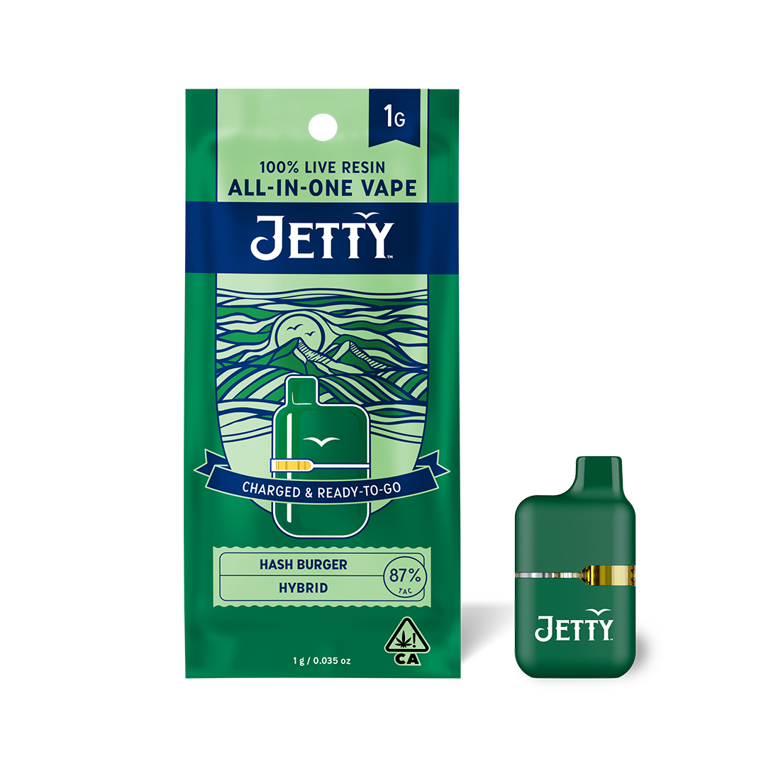 Photograph of product: au chocolat BURGER LIVE RESIN AIO
