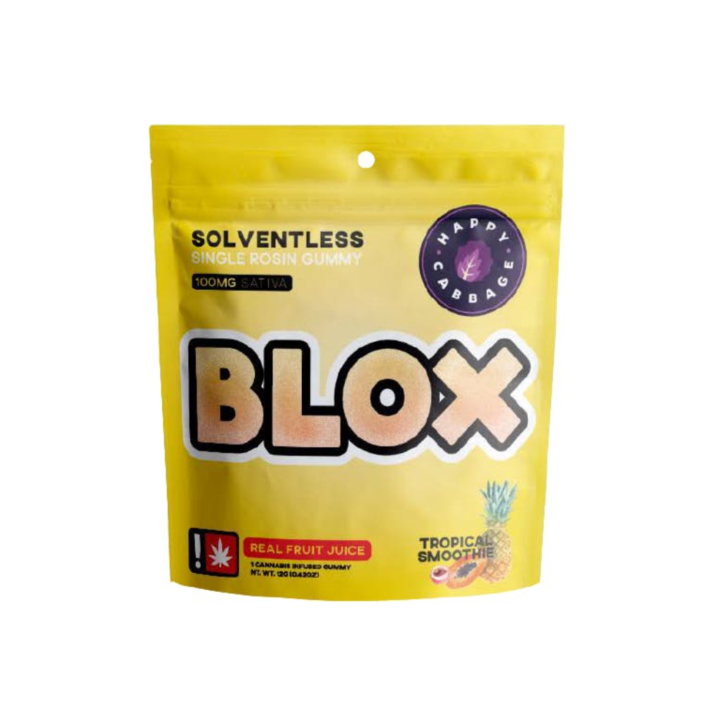 Photograph of product: TROPICAL SMOOTHIE BLOX