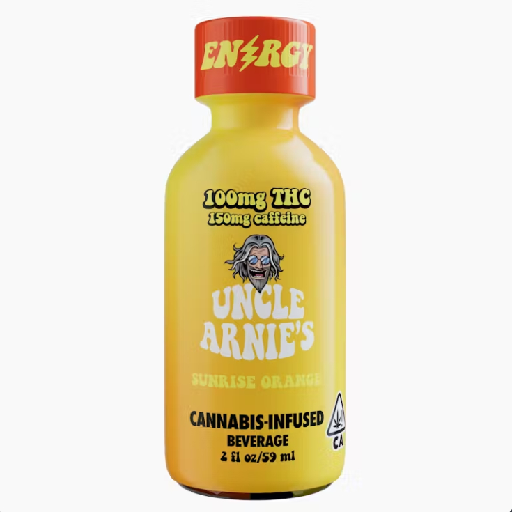Photograph of product: SUNRISE ORANGE W/ CAFFEINE (2OZ) (100MG) [S]