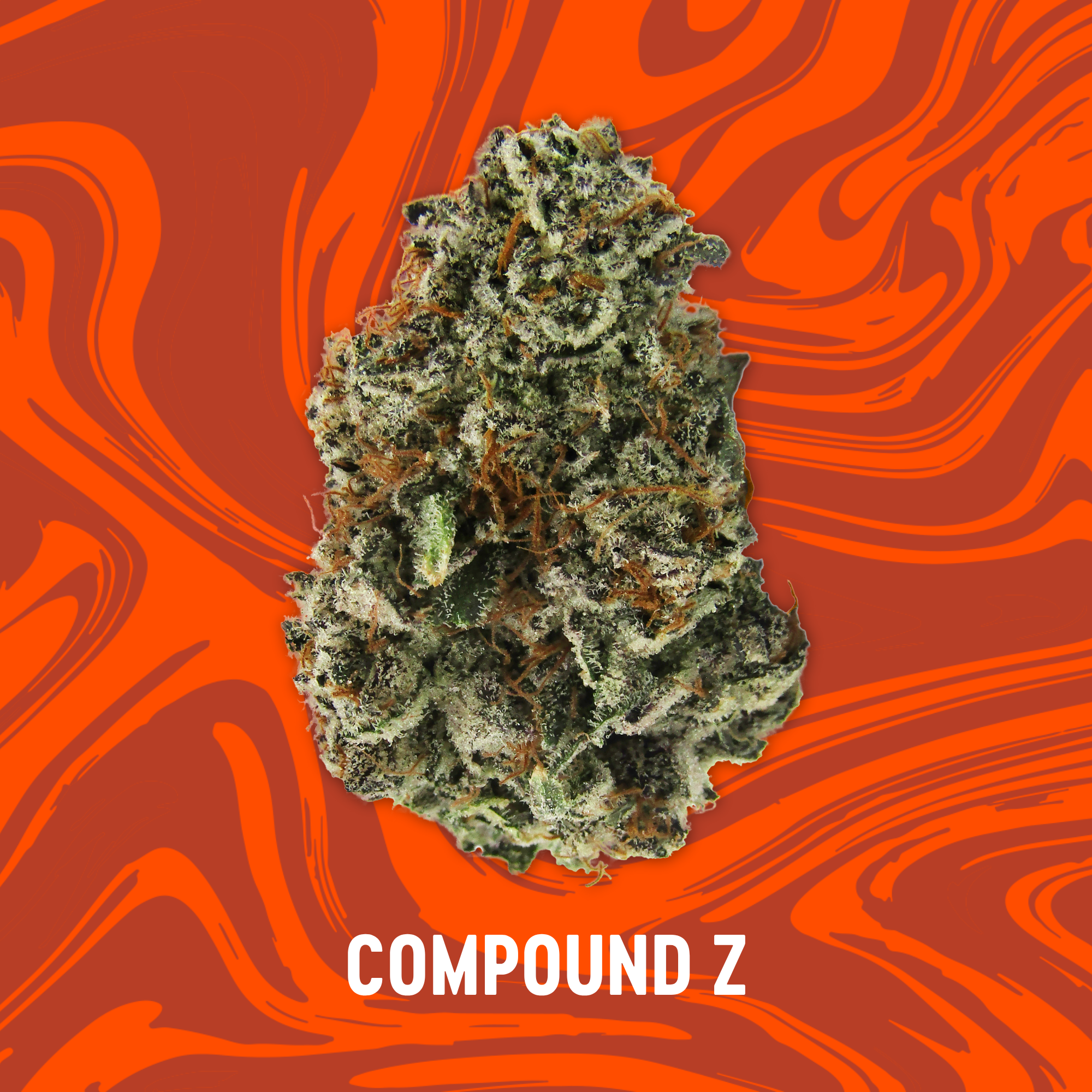 Photograph of product: Vivid - Compound Z - Deli Flower - 84g