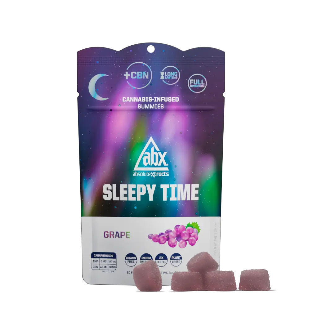 Photograph of product: ABX - 20PK - SLEEPY TIME - GRAPE