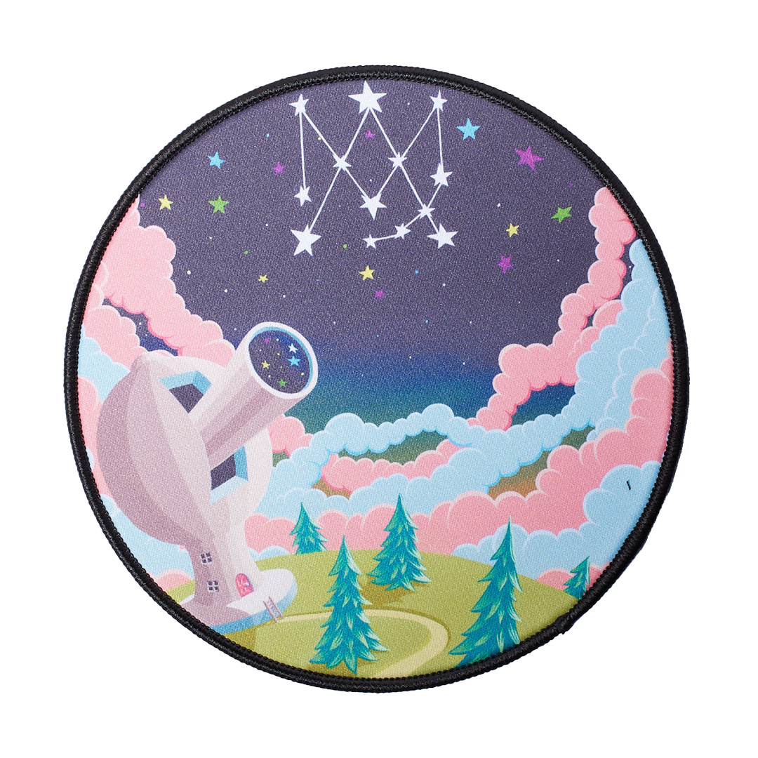 Photograph of product: Dab Mat Various Designs