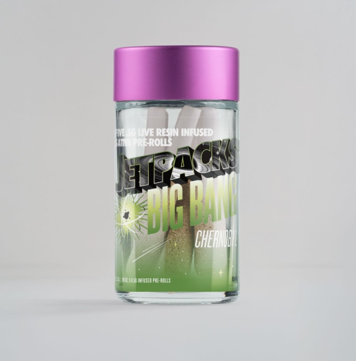 Photograph of Product: Big Bang Chernobyl | Infused 5pk